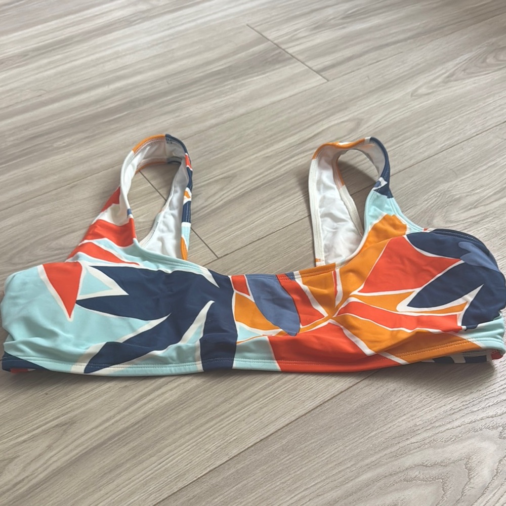 Cupshe Multicolor Bikini Top